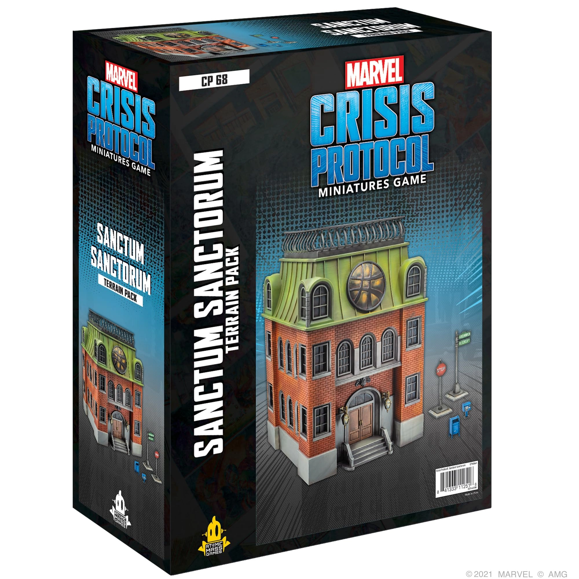 Atomic Mass Games Marvel Crisis Protocol: Sanctum Sanctorum Terrain Pack