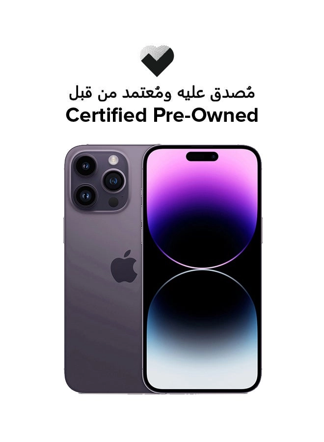 (Renewed) iPhone 14 Pro - 256GB