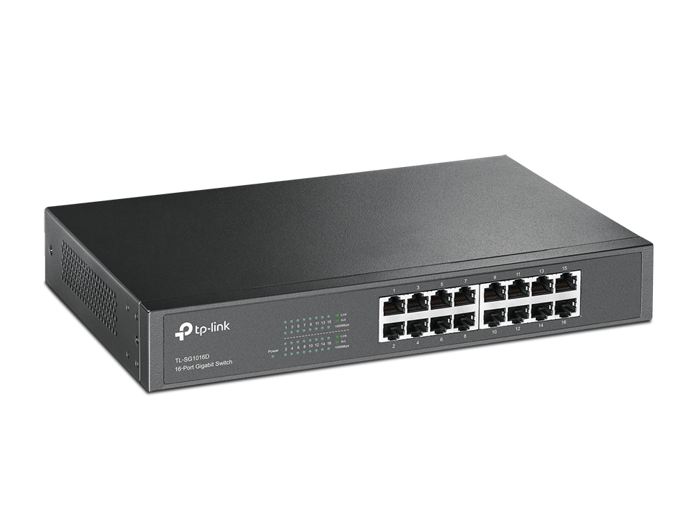 Ethernet Switch - 16-ports