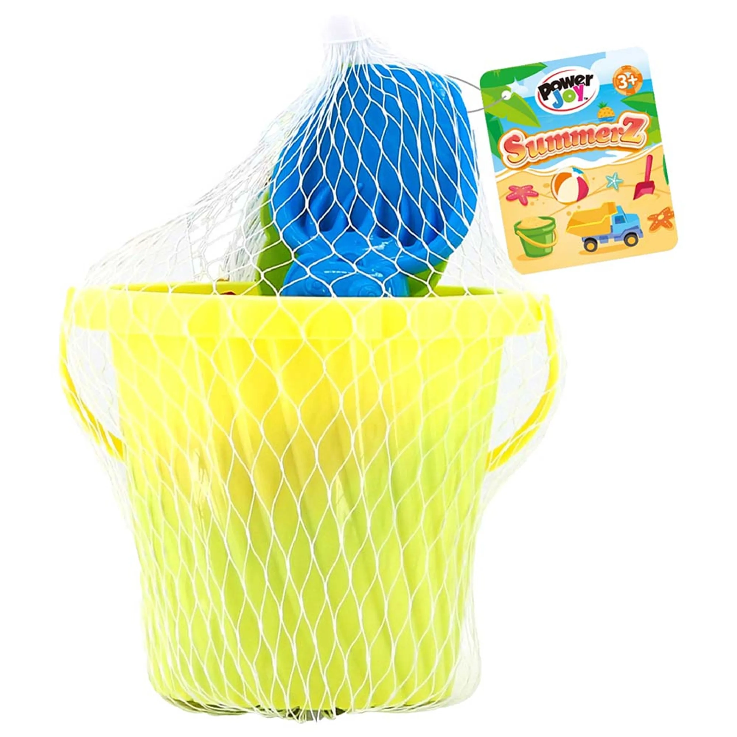 Summerz Bucket - 6pcs Multi Colour