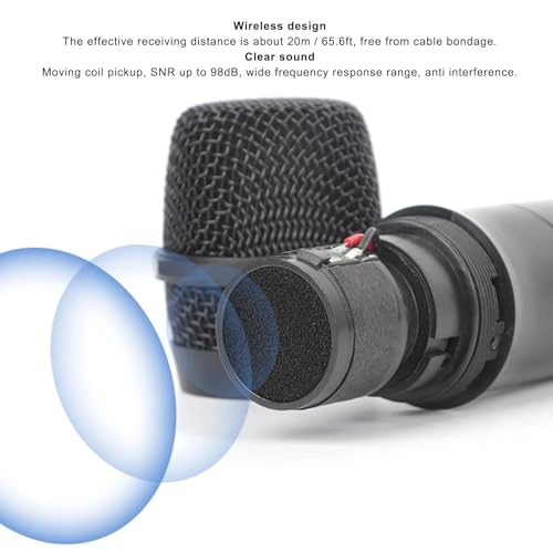 gv1wgnheui Wireless Microphone