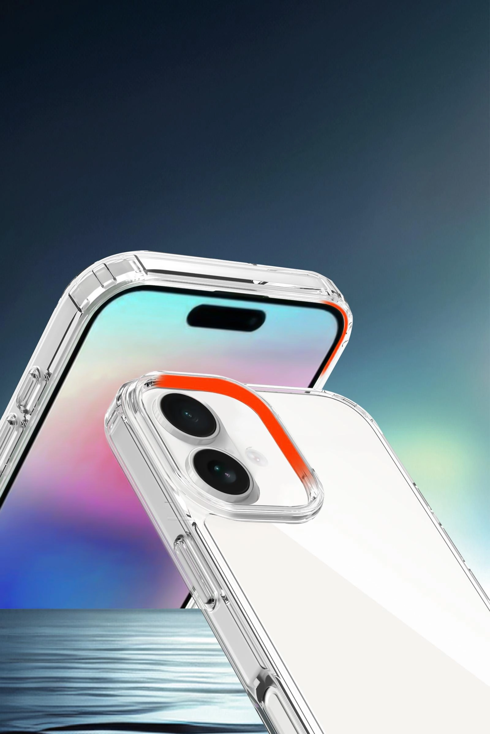 Hard Shell Bumper Case TR-CC1240 for iPhone 17