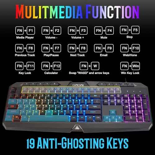 Gaming Keyboard - Wired