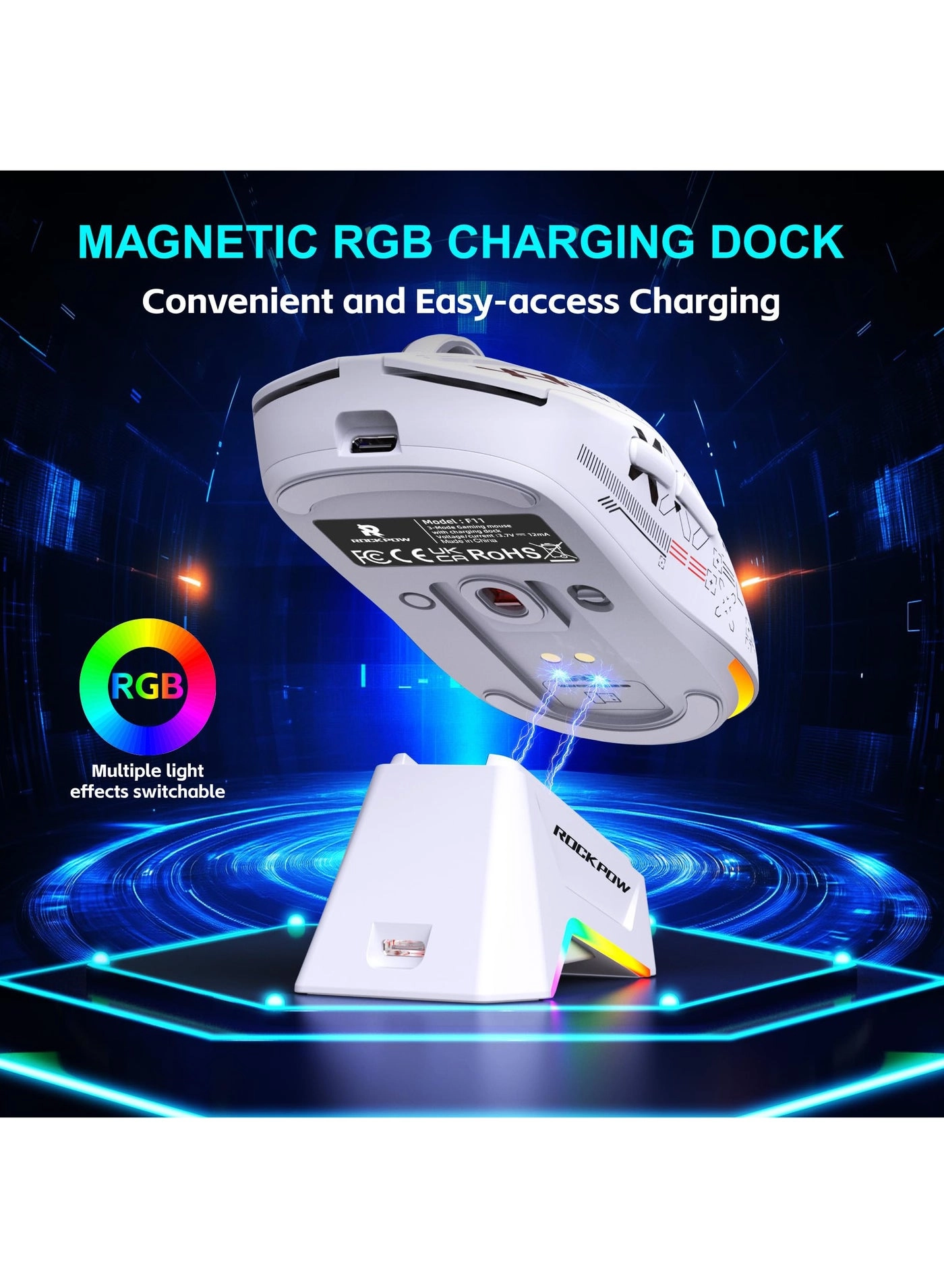F11 - Tri-mode Bluetooth/2.4Ghz/Wired