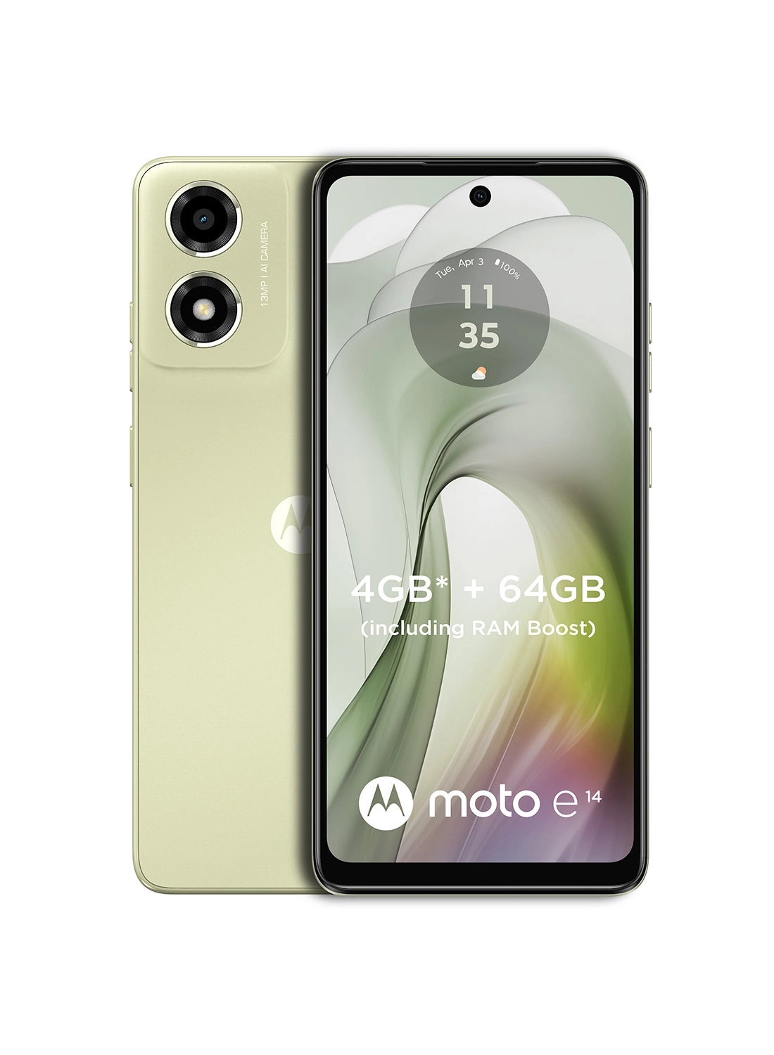 Moto E14 - 2GB 64GB