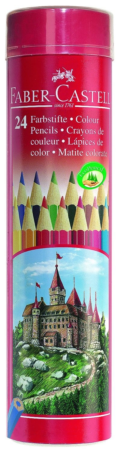 Classic Coloured Pencils - 24 Pcs