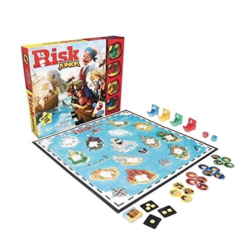 Risk Junior: Pirate Themed
