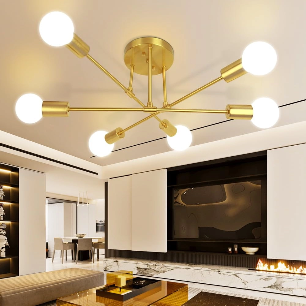 KEPHTH Sputnik Chandelier - Dimmable
