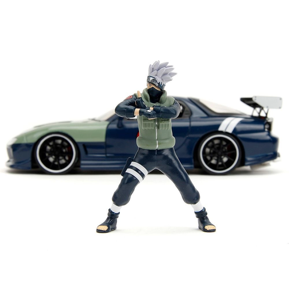 Naruto Figure - 1:24 + Mazda RX-7