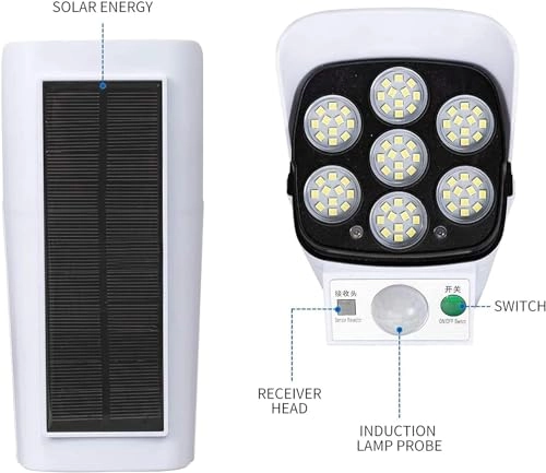 Motion Sensor Solar Light - Outdoor
