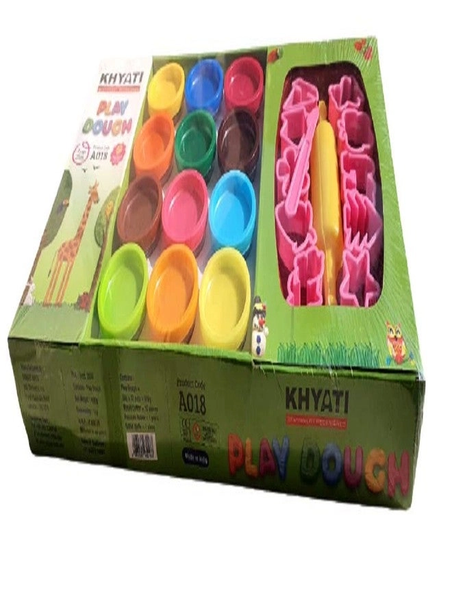 Play Dough - 12pcs Set
