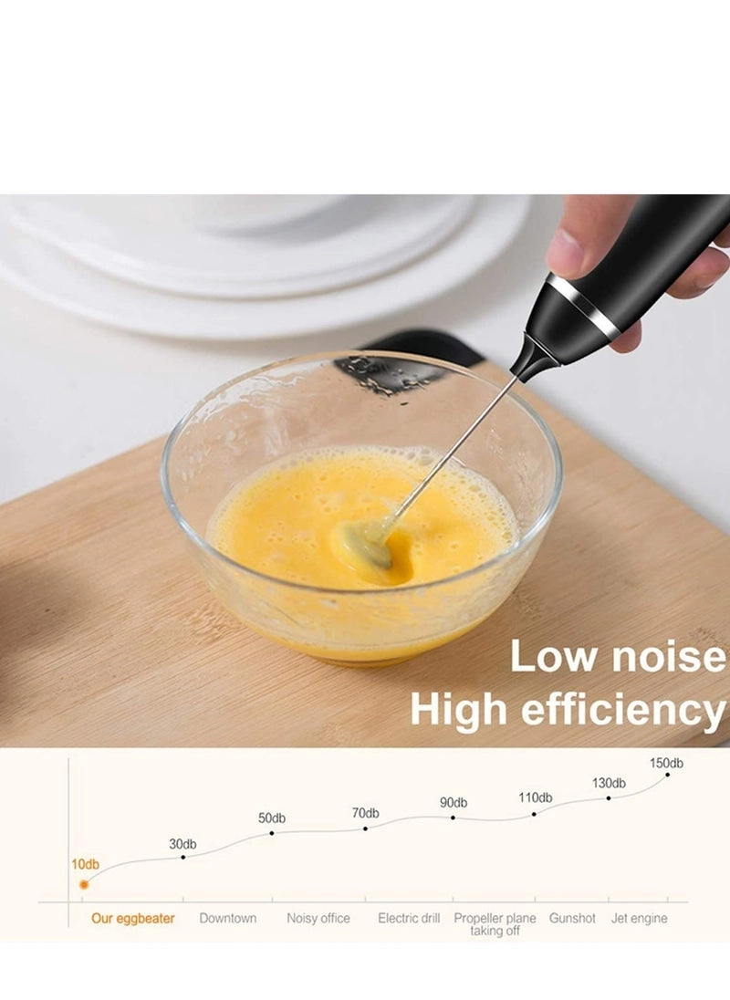 Handheld 3 In 1 - USB Rechargeable Electric Foam Maker