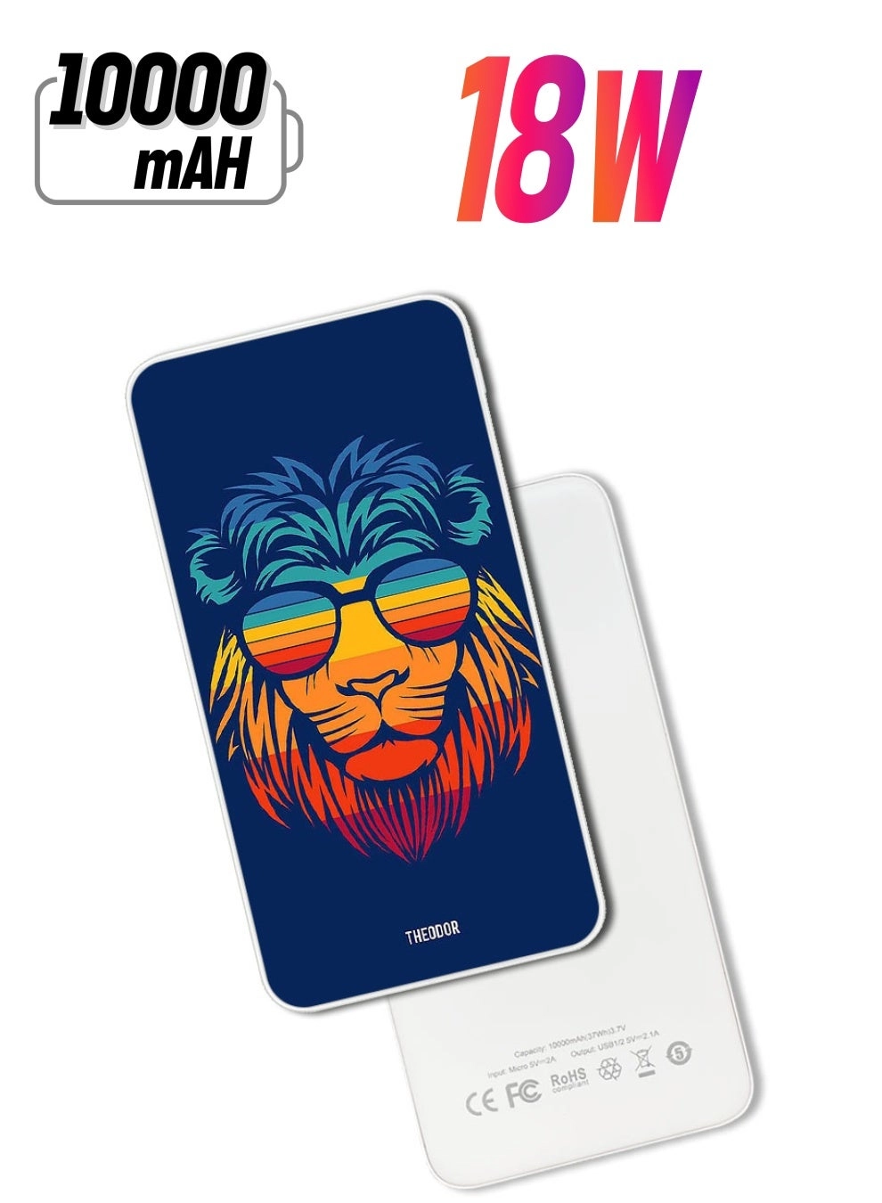 PPBA298 - 10000 Watt-hour 18W