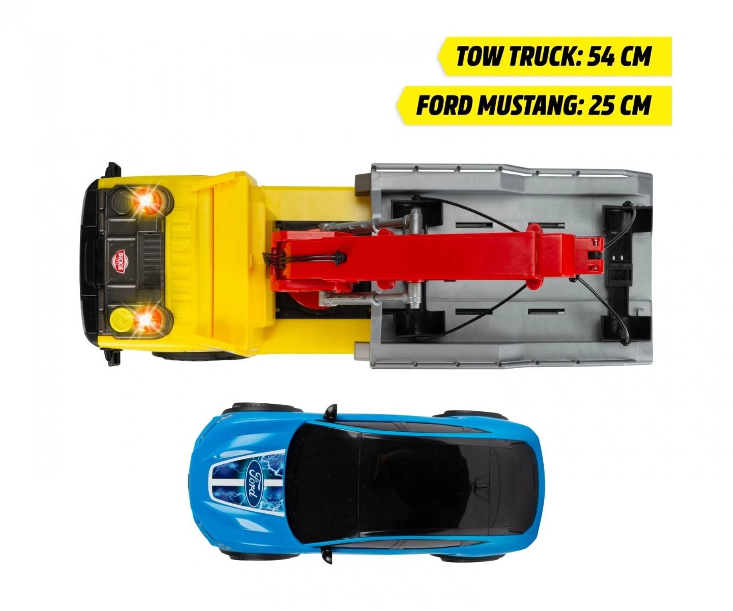 Heavy Load Truck - 41 cm Light and Sound