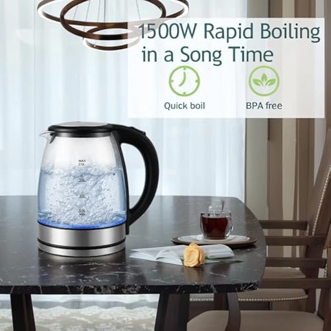 Glass Electric kettle