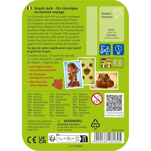 Snack the Nuts - Card Game