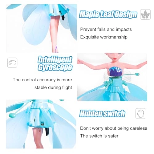 Flying Fairy - Suitable for Girls Aged 3-5 Years