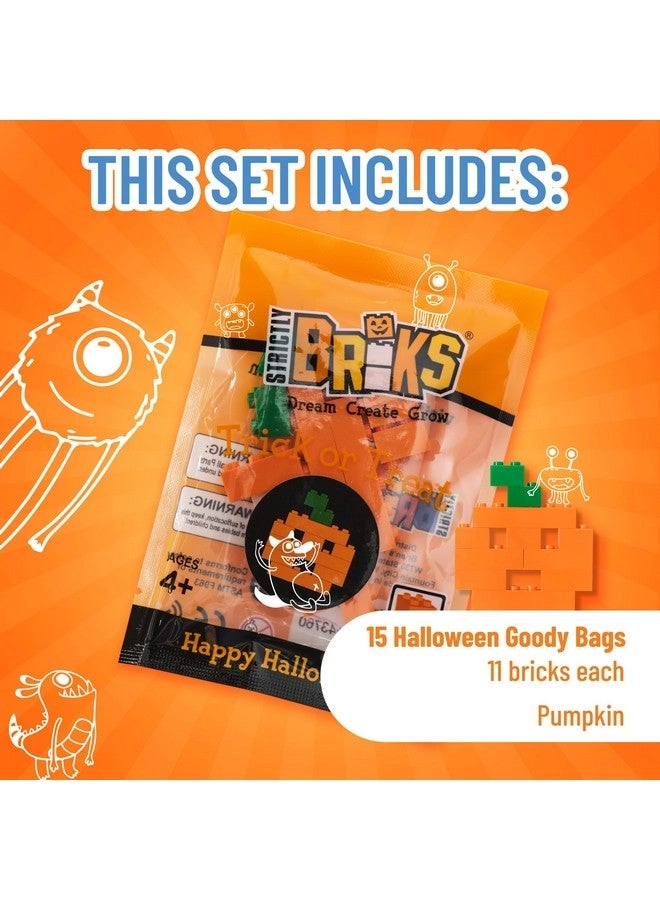 Halloween Pumpkin Bricks - 11.0 pcs
