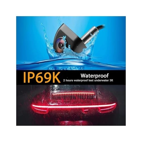 Rear View Backup camera - Night vision 1280*720p