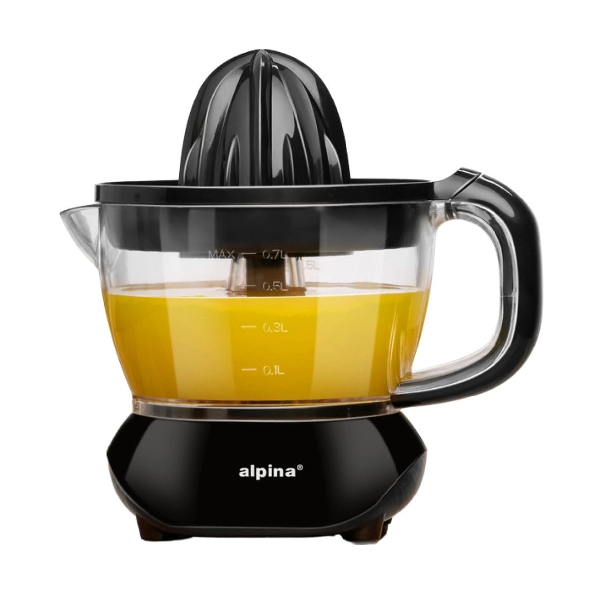 Alpina Citrus Juicer - 25 watts 0.7 Liters