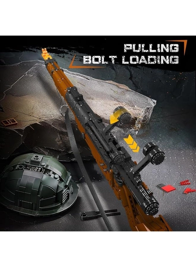 98K Model Kit (14002) - Gun Military