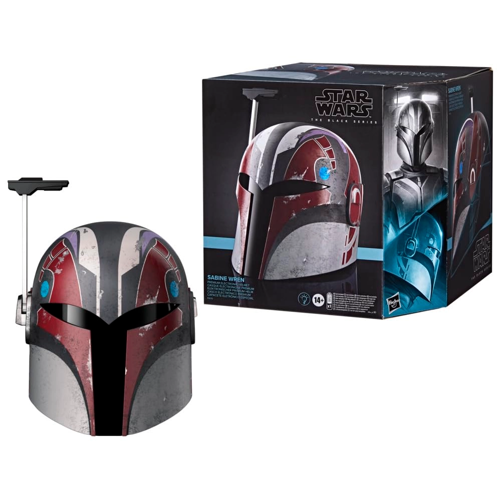 Hasbro Black Series Sabine Wren Premium Electronic Helmet - 1.0 Count Kid 14+ Standard
