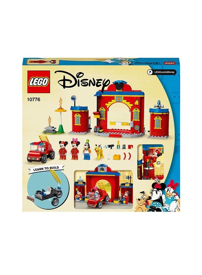 Disney Mickey and Friends Fire Engine and Station (10776)