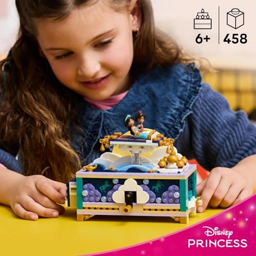 LEGO Disney Jasmine's Jewellery Box (43295)