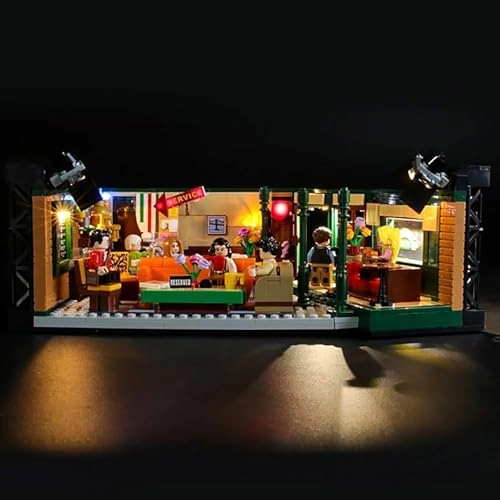 Lighting Kit (21319) - Friends Central Perk LEGO