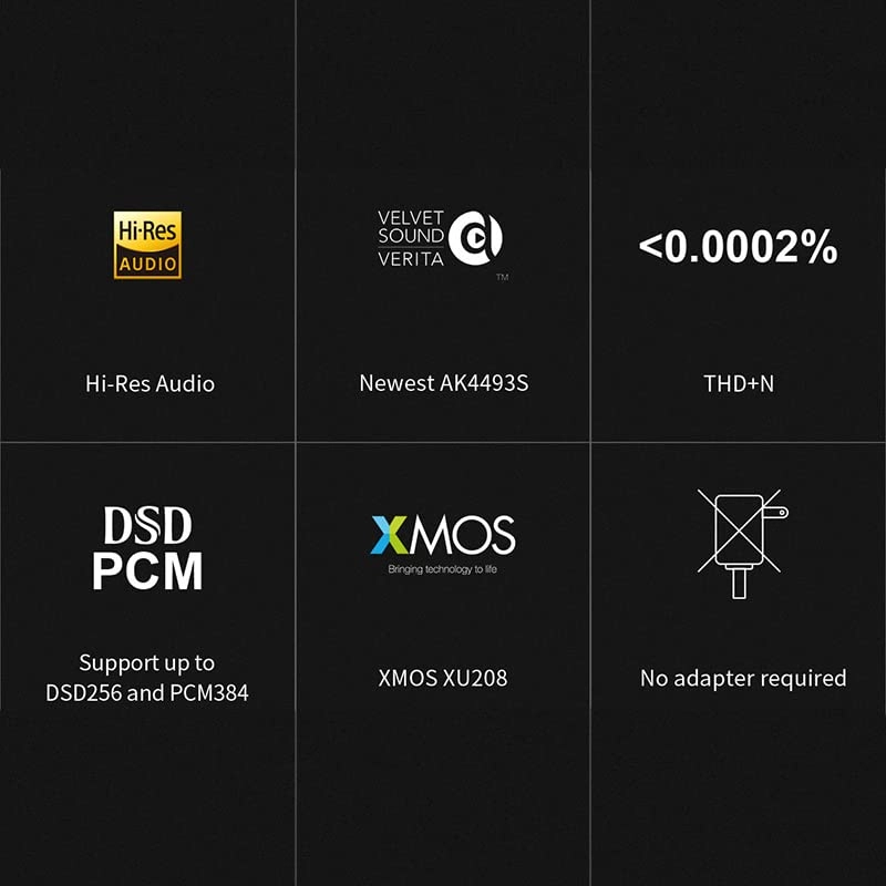 DX1 - AK4493S XU208 DSD256 PCM384