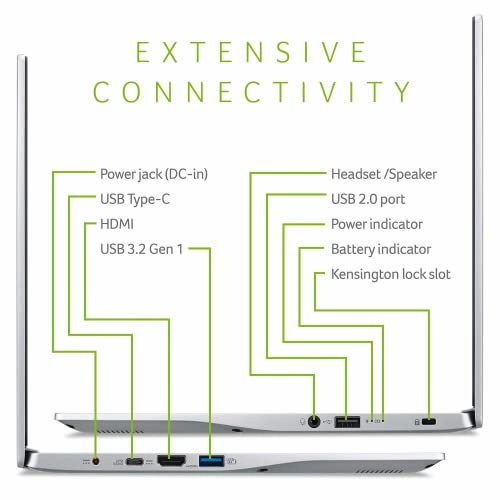 Swift 3 SF314-42-R0HP - 14'' Ryzen 5 4500U 8GB DDR4 256GB SSD