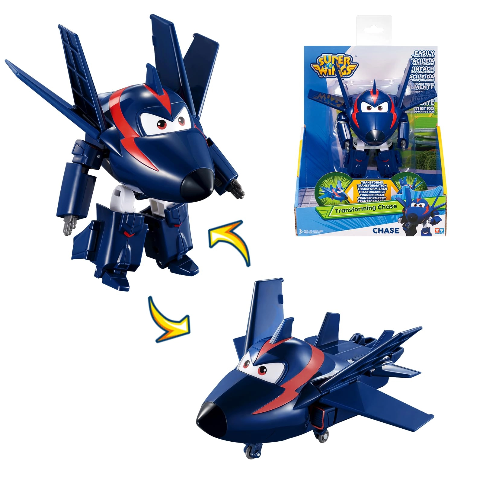 SUPER WINGS Chase