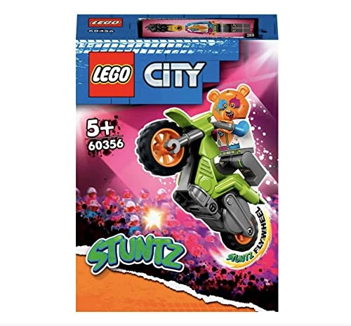 LEGO City Bear Stunt Bike (60356)