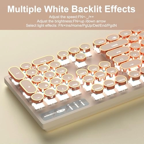 Mechanical Gaming Keyboard - Standard Wired/Wireless