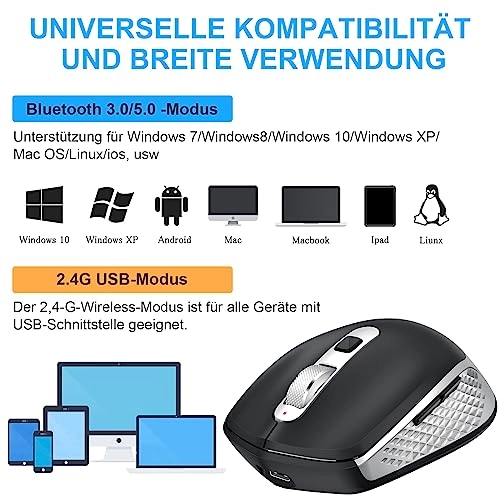 Bluetooth Mouse - Wireless