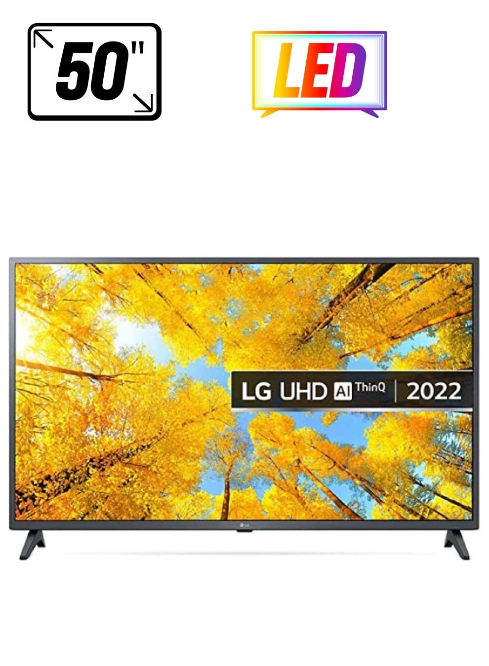 50UQ75006LG - 50 inch