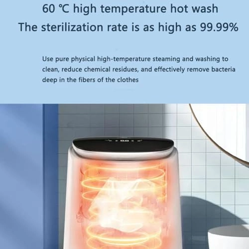 Mini Washing Machine - 1kg Fully Automatic