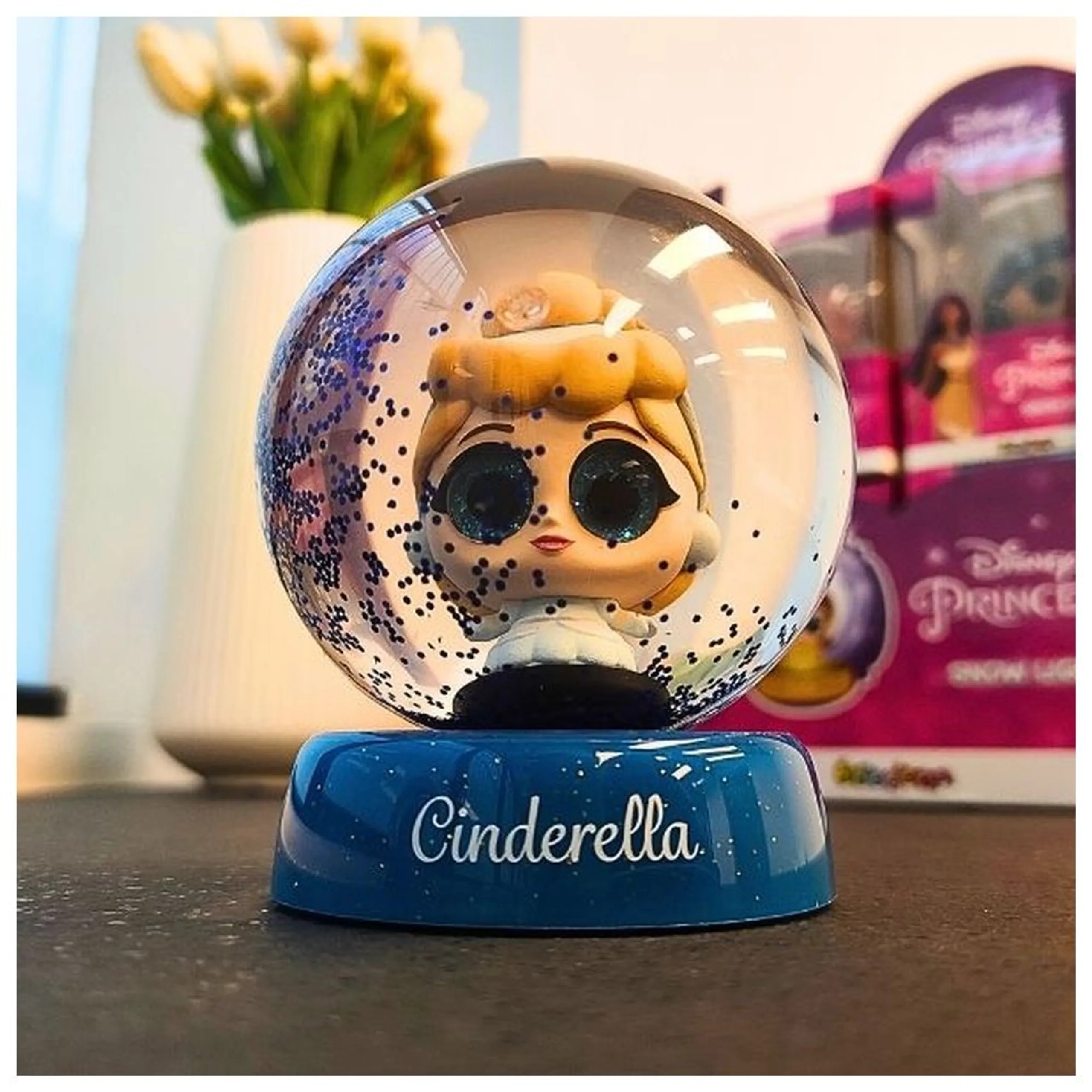 Snow Light-Up Bouncing Balls - Suitable for 3 years & above 6 Pcs