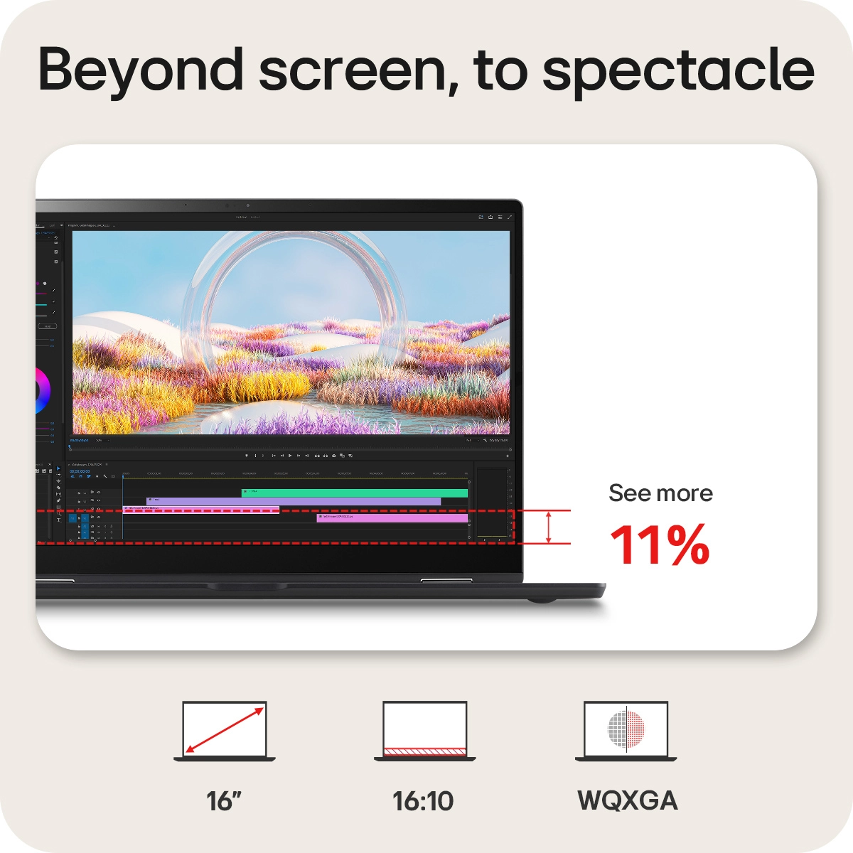 gram Pro 2in1 16T90TP-K.AAB4U1 - 16'' Core Ultra7 255H 16GB DDR5 1TB SSD