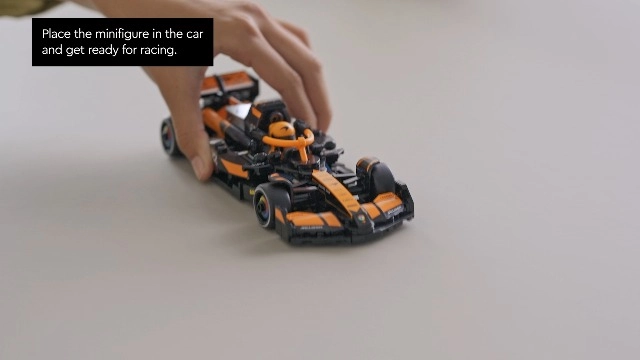 Speed Champions McLaren F1 Team MCL38 Race Car