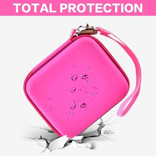 Bag - 5.5 x 5.1 x 3.1 inches suitable for ESOXOFFORE for Dylanto for Prograce for GKTZ for YEEHAO for LETSHAHA for ENERHAMP/ for Anchioo/ for YETCN/ for Amzelas/ for WEEFUN/ for MEETRYE/ for USHINING/ for Mafiti/ for Bestoonemultiple instant camera for digital camera for girls camera