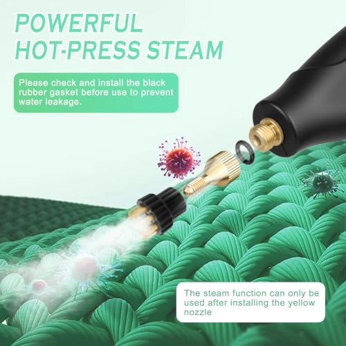 Steam Cleaner - 3.5 bar 1.2L