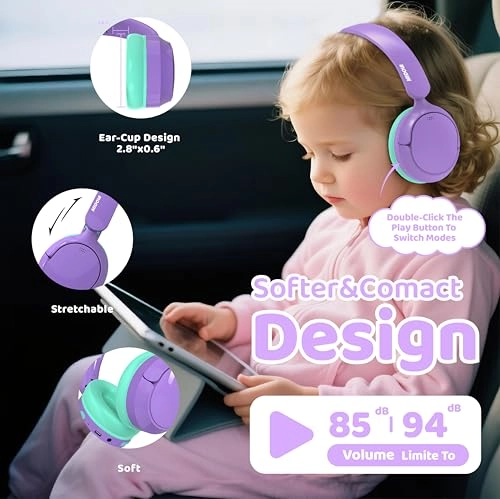 Kids Headphones Wireless Headphone