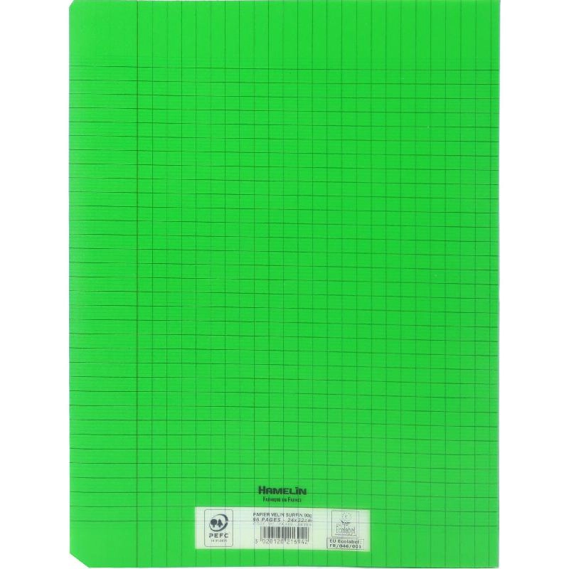 Classique 17 X 22 cm Softcover - Grid 16 Sheets