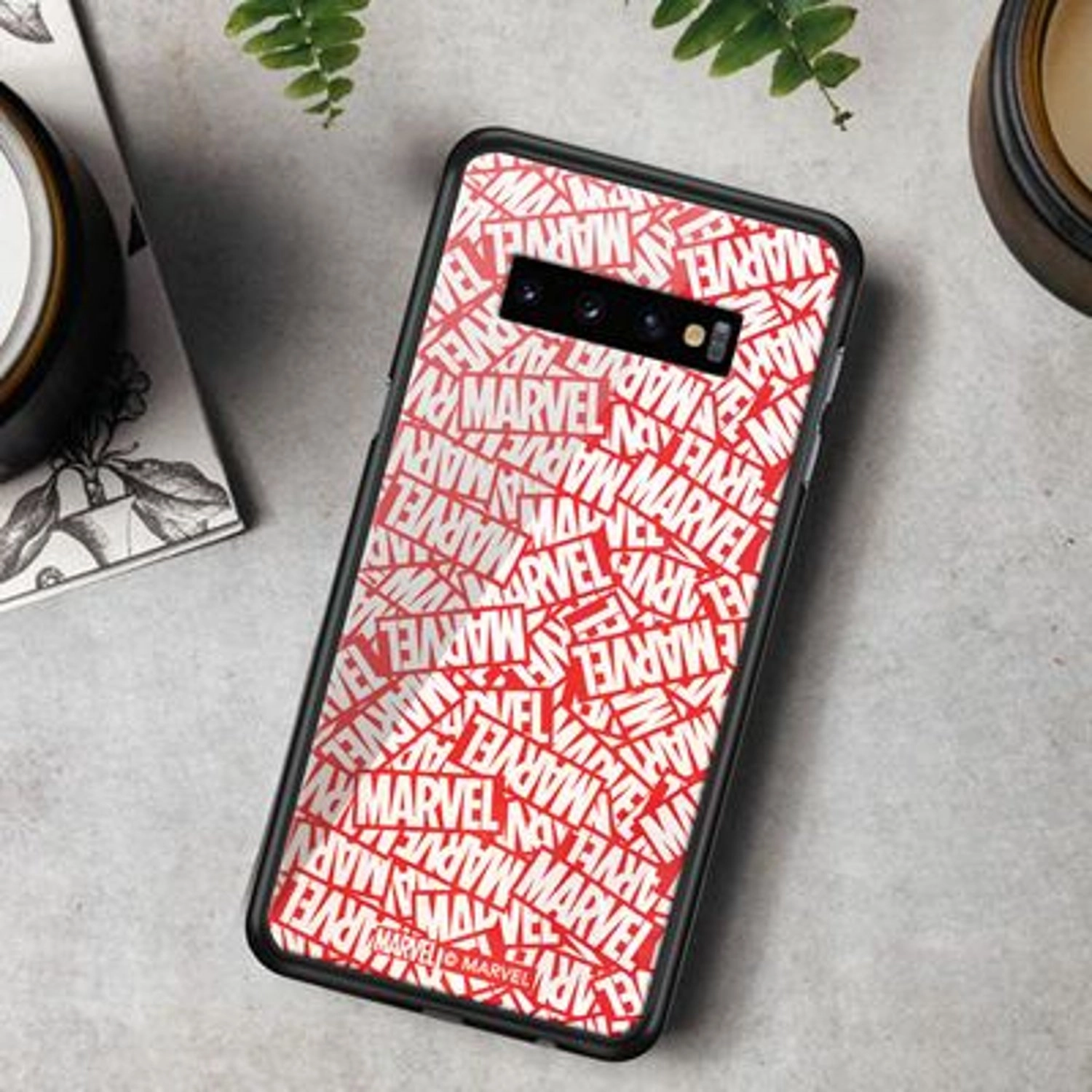 Logo Collage Back Case for Galaxy S10 Plus