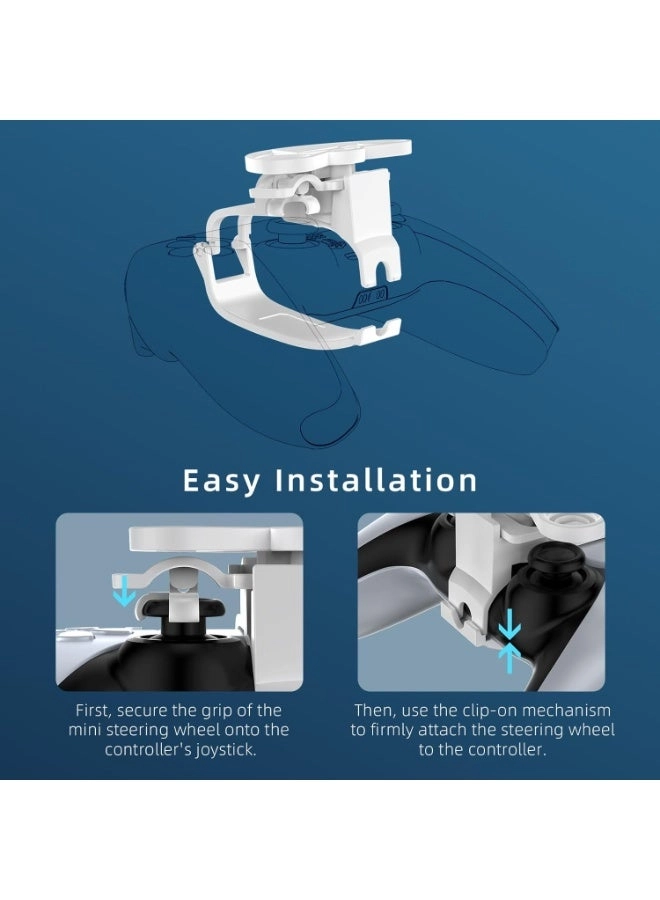 Mini Steering Wheel Add-on - PS5