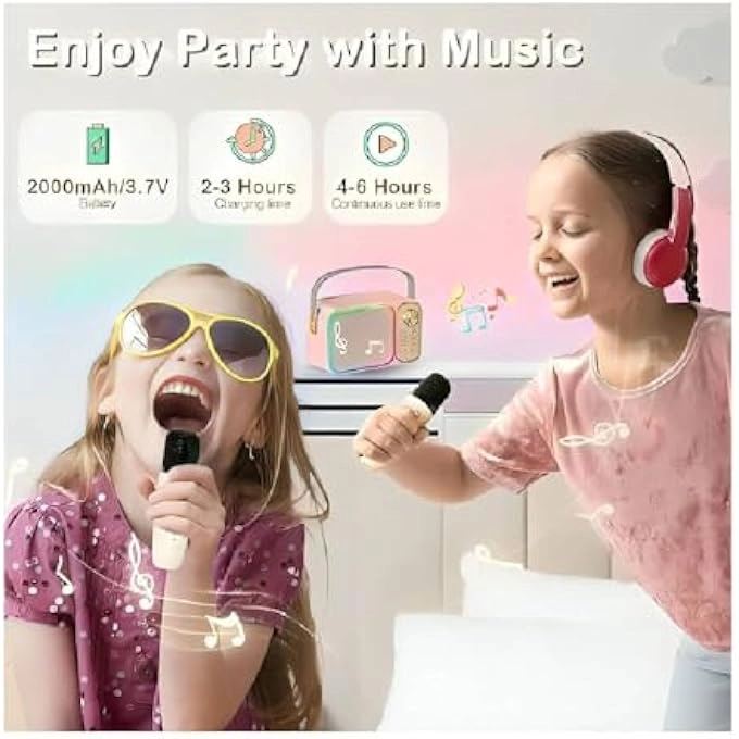 WIRELESS BLUETOOTH MICROPHONE