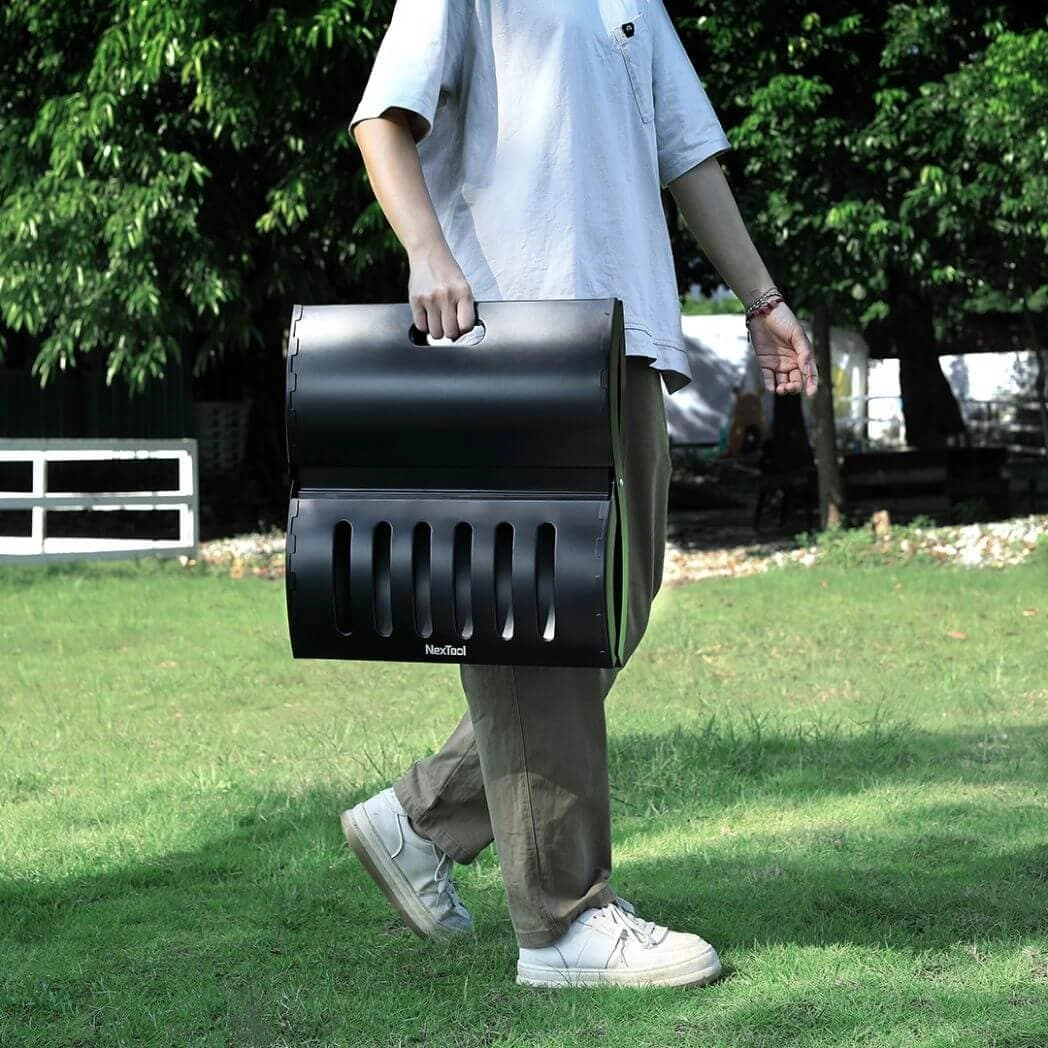 Wild Fun Foldable Grill - Submerged Charcoal