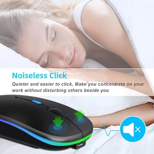 Wireless Computer Mouse - Bluetooth USB
