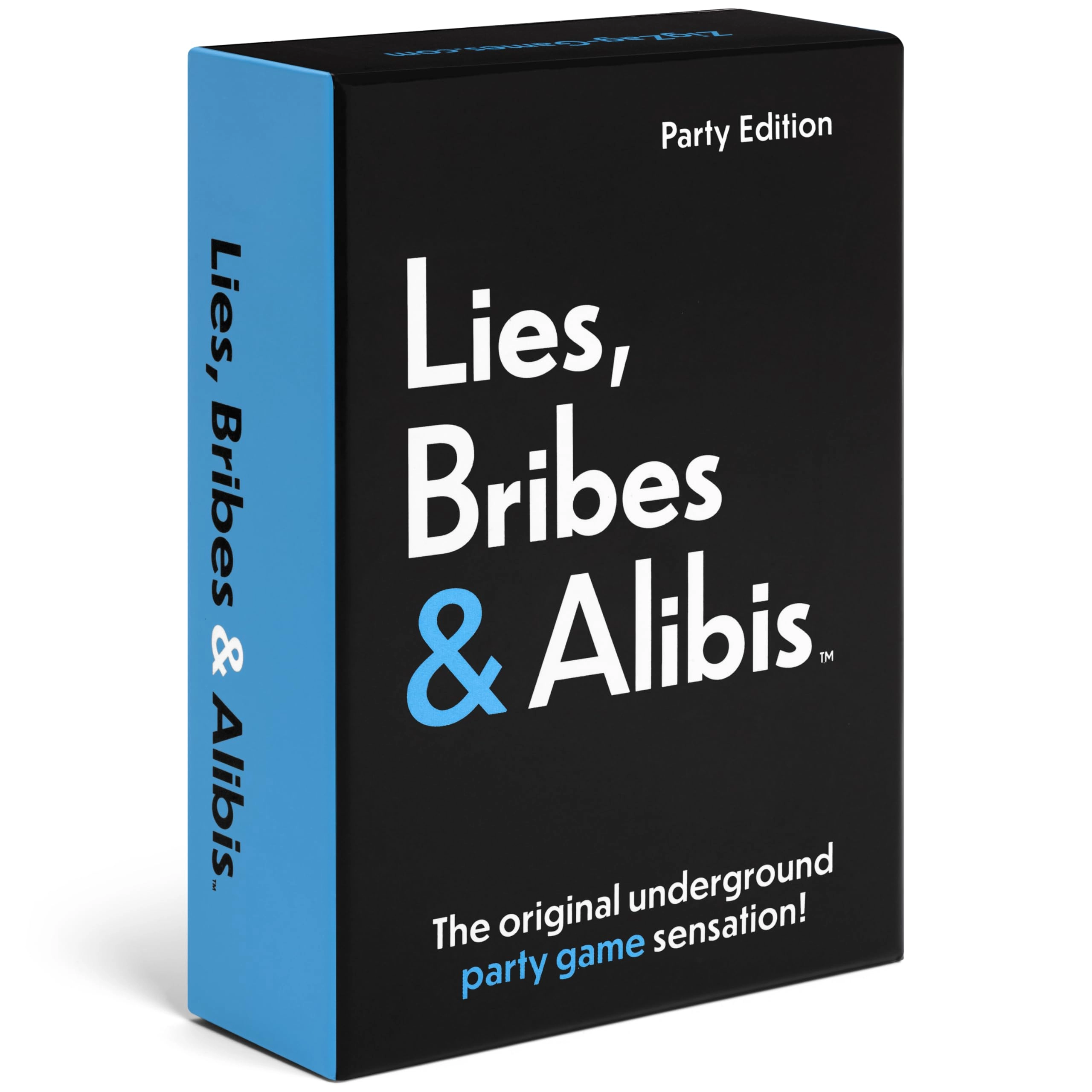 ZigZag Games Lies, Bribes & Alibis - Adult